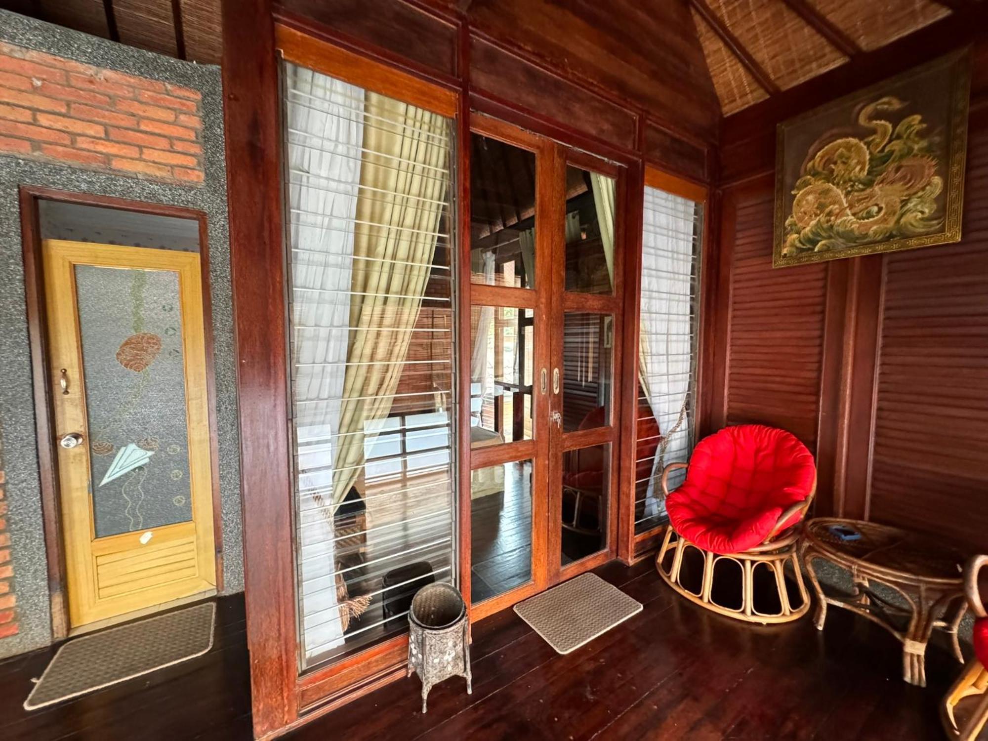 Giri Hill Homestay Nusa Dua  Buitenkant foto