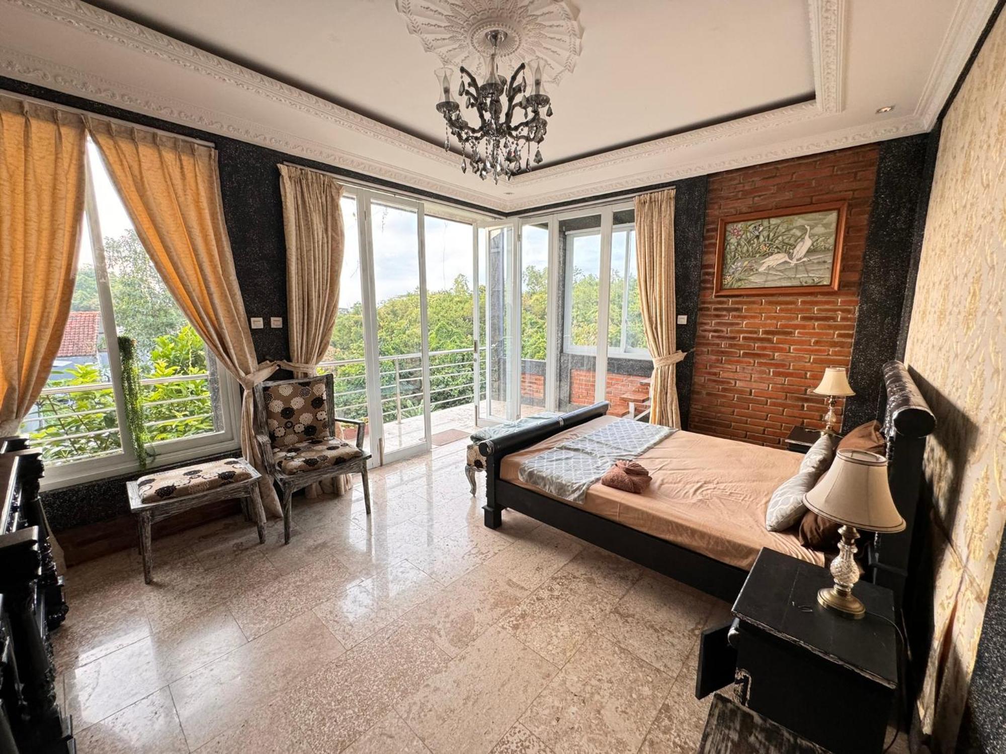Giri Hill Homestay Nusa Dua  Buitenkant foto