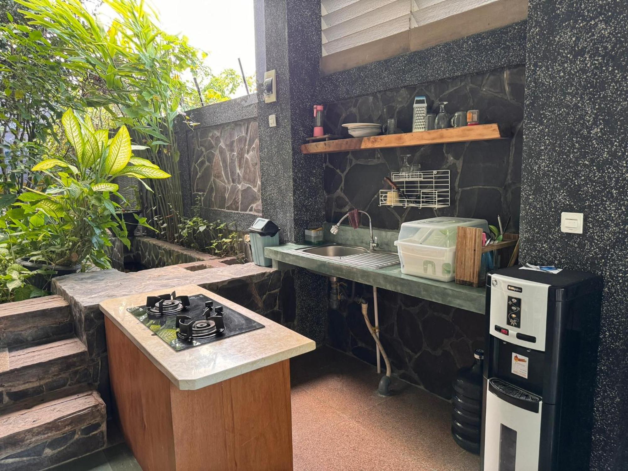 Giri Hill Homestay Nusa Dua  Buitenkant foto